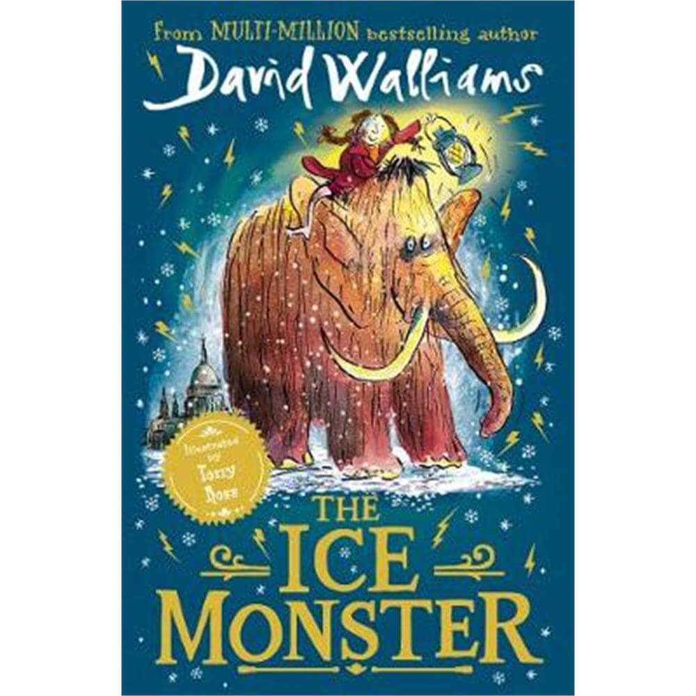 The Ice Monster (Paperback) - David Walliams